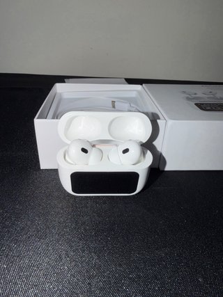 Auriculares con pantalla