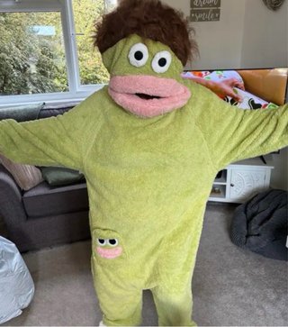 Pijama Monstruo Verde
