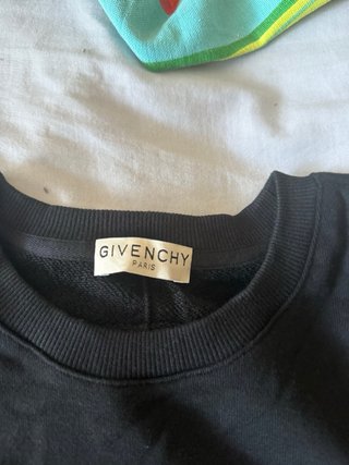 Sudadera Givenchy Rottweiler Negra