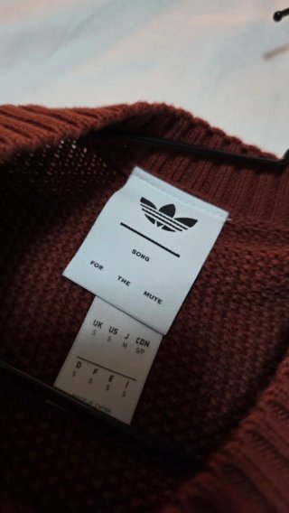 Jersey Adidas x Song for the Mute Talla S