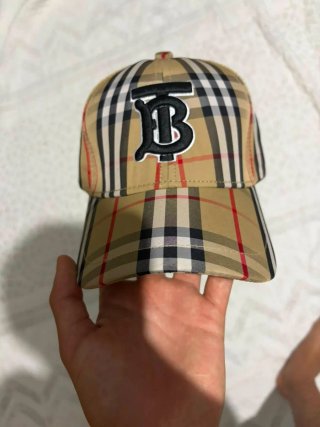 Gorra Burberry Beige Multicolor