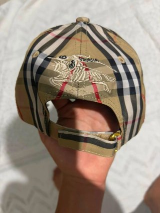 Gorra Burberry Beige Multicolor