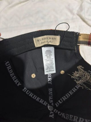 Gorra Burberry Beige Multicolor