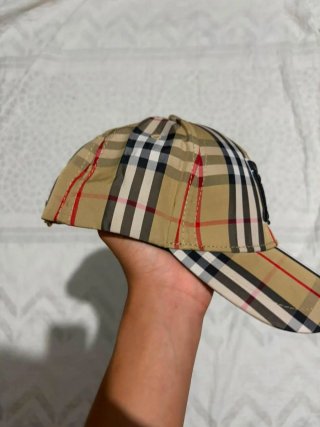 Gorra Burberry Beige Multicolor