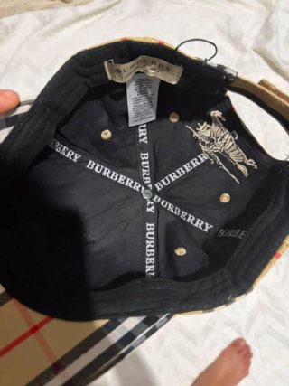 Gorra Burberry Beige Multicolor