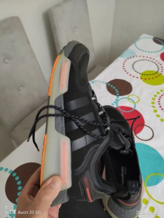 Zapatillas Adidas Boost Talla 45 1/3