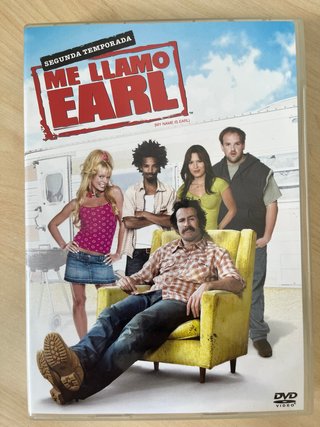 Me Llamo Earl Temporada 2 DVD (Serie Completa T2)