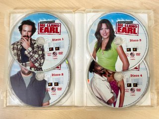 Me Llamo Earl Temporada 2 DVD (Serie Completa T2)