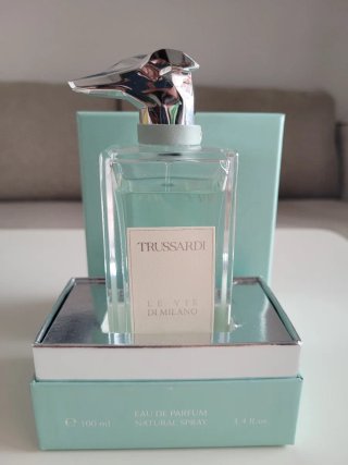 Perfume isola Trussardi Le Vie di Milano Eau de P