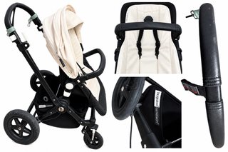 Bugaboo Cameleon 3 Silla de Paseo Negra y Beige