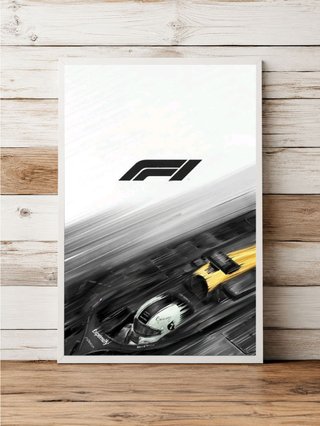 Cuadro F1 Decorativo 20x30cm