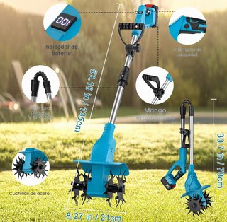 SIN ABRIR Motoazada Eléctrica 500W Plegable