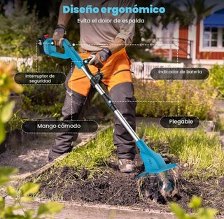 SIN ABRIR Motoazada Eléctrica 500W Plegable