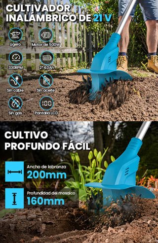 SIN ABRIR Motoazada Eléctrica 500W Plegable