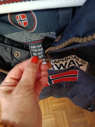 Chaqueta Geographical Norway Azul Marino