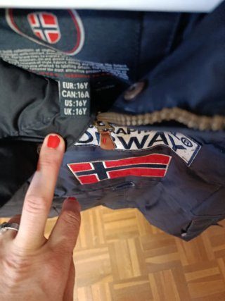 Chaqueta Geographical Norway Azul Marino