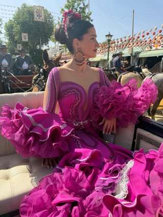 Traje de flamenca Teresa Ninu
