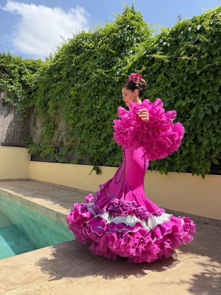 Traje de flamenca Teresa Ninu