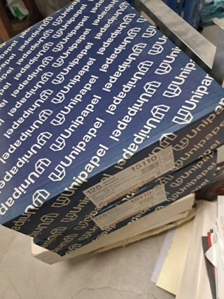 2 Cajas 125 cada una Sobres 310x410mm Unipapel