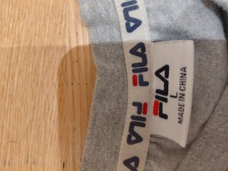 Camiseta Fila