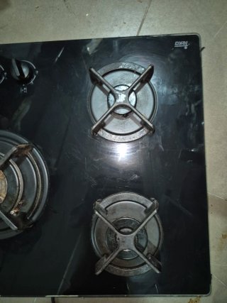 Placa de gas Teka negra