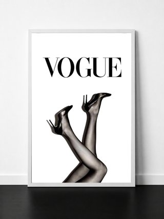 Cuadro Vogue Decorativo 20x30cm