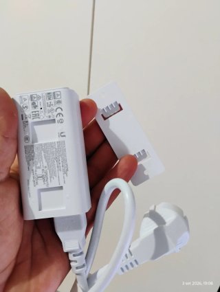 Iniettore PoE Ubiquiti U-POE-AF 24V