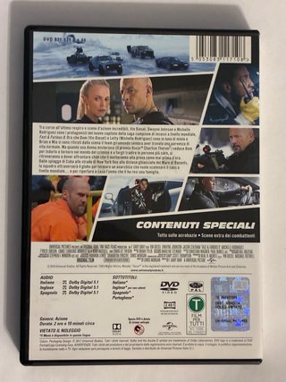 Colección Fast & Furious 8 Películas DVD