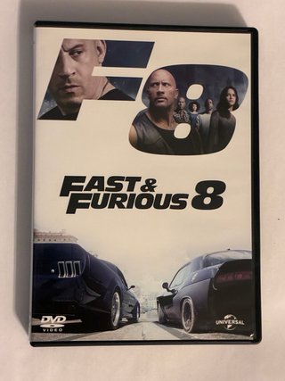 Colección Fast & Furious 8 Películas DVD