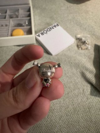 Charm Pandora Niña Plata