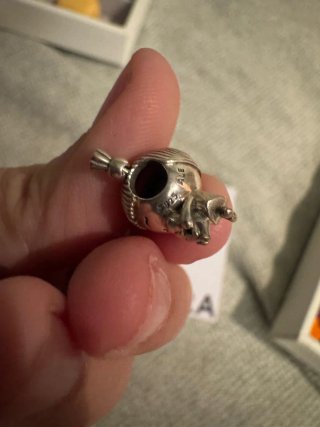 Charm Pandora Niña Plata