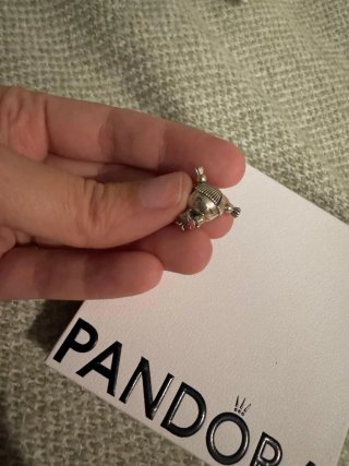 Charm Pandora Niña Plata