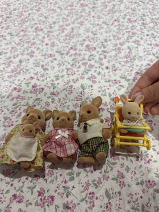 Familia Canguros Sylvanian