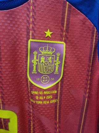 Camiseta Authentic Final España Mundial 2026