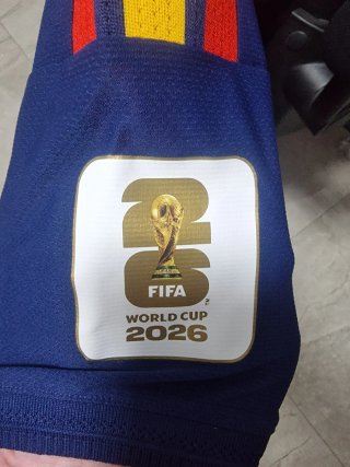 Camiseta Authentic Final España Mundial 2026
