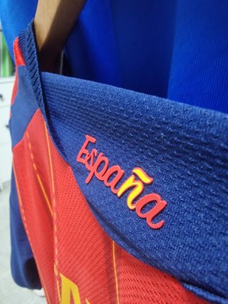 Camiseta Authentic Final España Mundial 2026