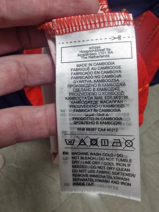 Camiseta Authentic Final España Mundial 2026