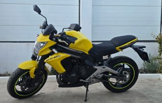 Kawasaki ER6N limitada A2
