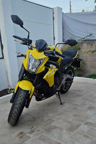 Kawasaki ER6N limitada A2