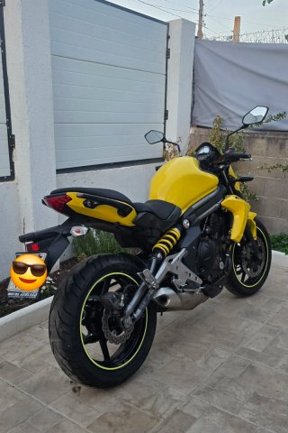 Kawasaki ER6N limitada A2