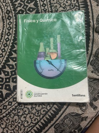 Física y química 1 Bachillerato