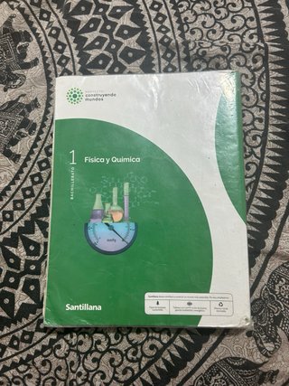 Física y química 1 Bachillerato