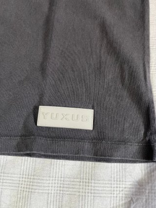 Camiseta YUXUS gris talla S