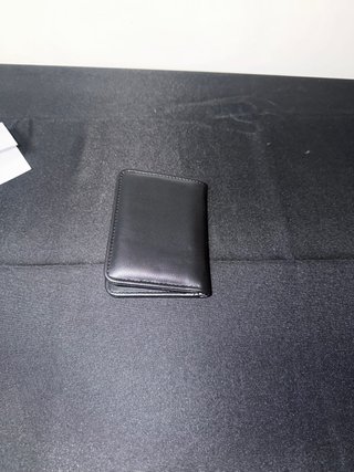 Cartera BMW Negra