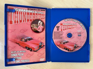 Thunderbirds Guardianes del Espacio DVD