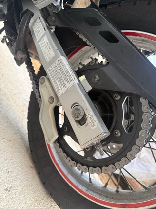 Honda Transalp XL650V