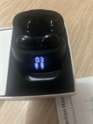 Auriculares Inalámbricos Bluetooth JS5 Negros.