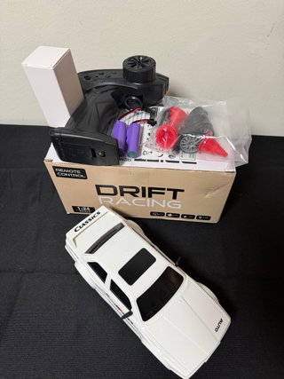 Coche RC BMW Drift 3 Baterías