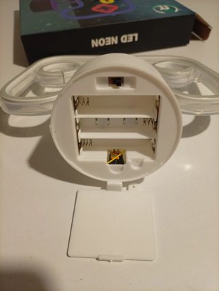Lámpara LED Neón Gamer