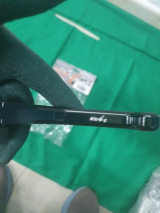 Maneta Freno Reclinable Forbikes Off-Road (Nueva)
